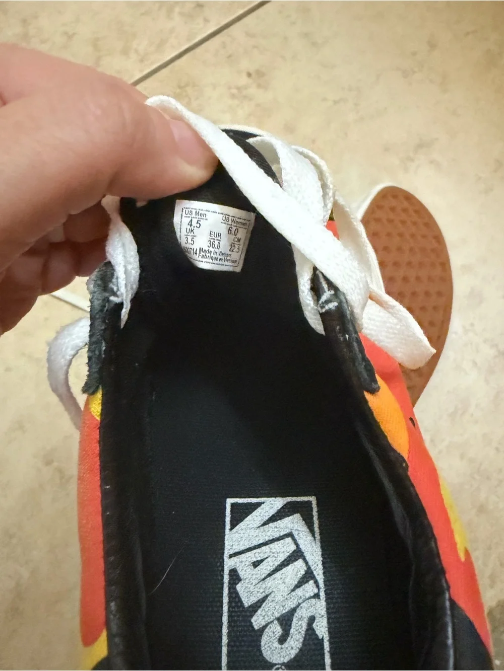 Vans comes from